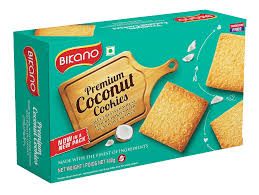 Bikano Coconut Cookies, 400 g
