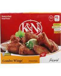 K & N‚ Combo Wings 17.6 oz