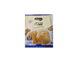 Doughstory Frozen Puri 400 gm, 10pcs