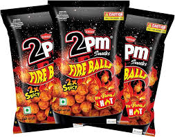 Asian 2Pm Snacks Fire Balls 60 g