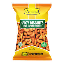 Anand Spicy Biscuit 170 g