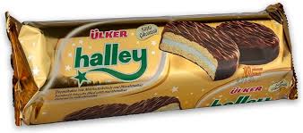 Ulker Hally Chocolate Sandwich Biscuits 198 g