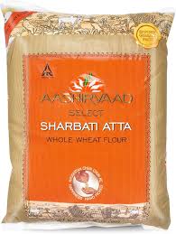 Aashirvaad Sharbarti Atta : 10 lb