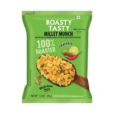 Roasty Tasty Millet Munch Chatpata 150g