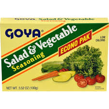 Goya Salad & Veg Season 3.52 oz