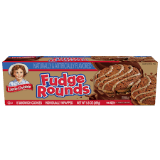 Little Debbie Fudge Rounds 9.5 oz