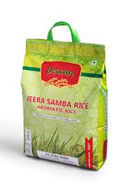 Deccan Jeera samba Rice 20LB