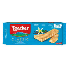 Loacker Vanilla Wafer 175 g
