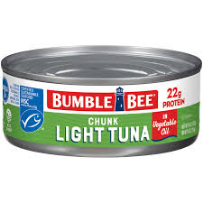 Bumble bee chunk light tuna 22g