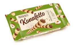 Roshen Konafetto Hazelnut Wafer : 140 g