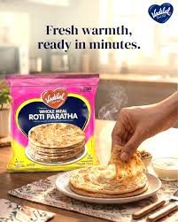 Vadilal whole meal roti pratha