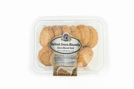 Kcb Salted Jeera Cookies, 567 g