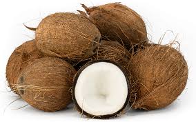Husked Coconuts
