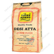 Three Rivers Desi Atta 20 lb