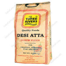 Three Rivers Desi Atta 20 lb