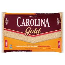 Carolina Gold Enriched Extra Long Grain Parboiled Rice 20 lb