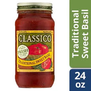 Classico traditional sweet basil 1lb