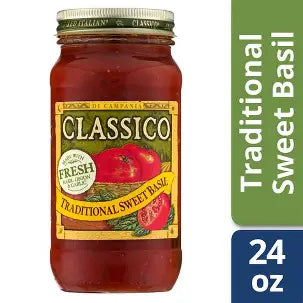 Classico traditional sweet basil 1lb