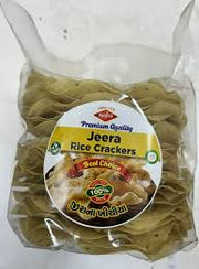 Raju Jeera Rice Crackers : 500 g