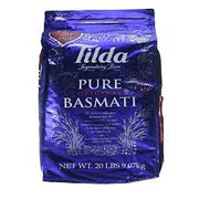Tilda Basmati Rice, 20 lb
