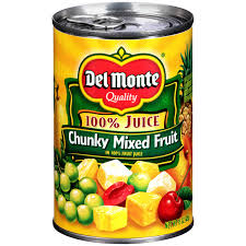Del monte chunky mixed fruit 425g