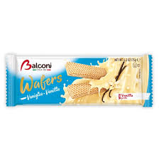 Balconi Wafers Vanilla : 175 g