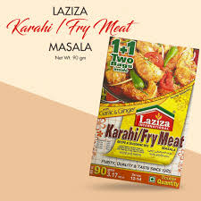 Laziza Karahi/ Frymeat mix 90 gms