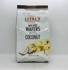 Litaly Wafers With Coconut 400 g