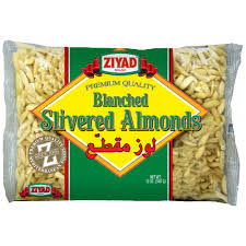 Ziyad Slivered Almonds: 340g