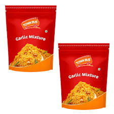 Town Bus Garlic Mixture 350 gms