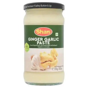 Shan Ginger Garlic Paste 310 g