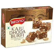 Bikano Kaju Dhoda Burfi 400 g