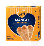 VADILAL MANGO CREAM ROLL : 150g