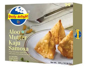 Daily Delight Aloo Mutter Kaju Samosa, 300 g