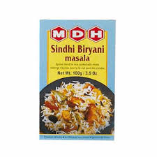 Mdh Sindhi Biryani Masala : 100 Gm