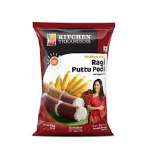 Kitchen Treasure Ragi Puttu Podi : 1kg