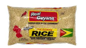 Real Guyana Parboiled Rice 10 lb