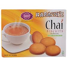 Karachi Bakery Chai Biscuit, 400 g