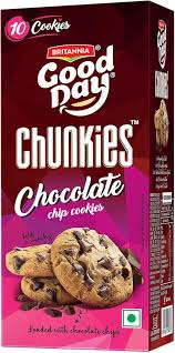 Britannia Good Day Chunkies Cookies 3.5 oz