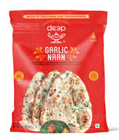 Deep Reshmi Garlic Naan 13.4 oz