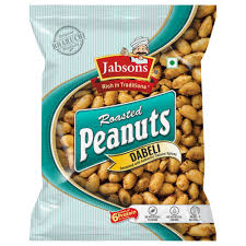 Jabsons Roasted Peanuts Dabeli 4.94 oz