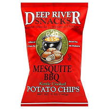 Deep Snacks Mesquite Bbq : 5 oz