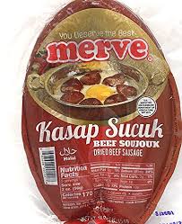 Merve Kasap Sucuk : 1 lb