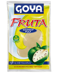 Goya Fruta Guanabana Pulp 14 oz