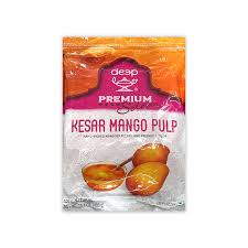 Deep Kesar Mango Pulp : 400 g