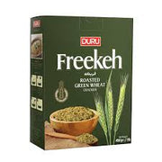 Duru Freekeh Roasted Green Wheat : 450 g