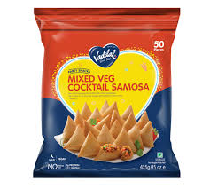 Vadilal Mixed Veg Cocktail Samosa 425 gms