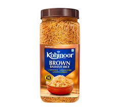 Kohinoor Brown Bastati Jar : 4 lb