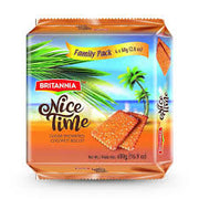 Britannia Nice Time Coconut Biscuits 16.9 oz