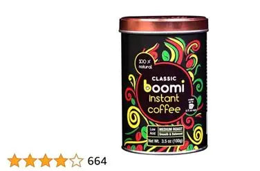 Classic boomi Instant coffee 3.5 Oz